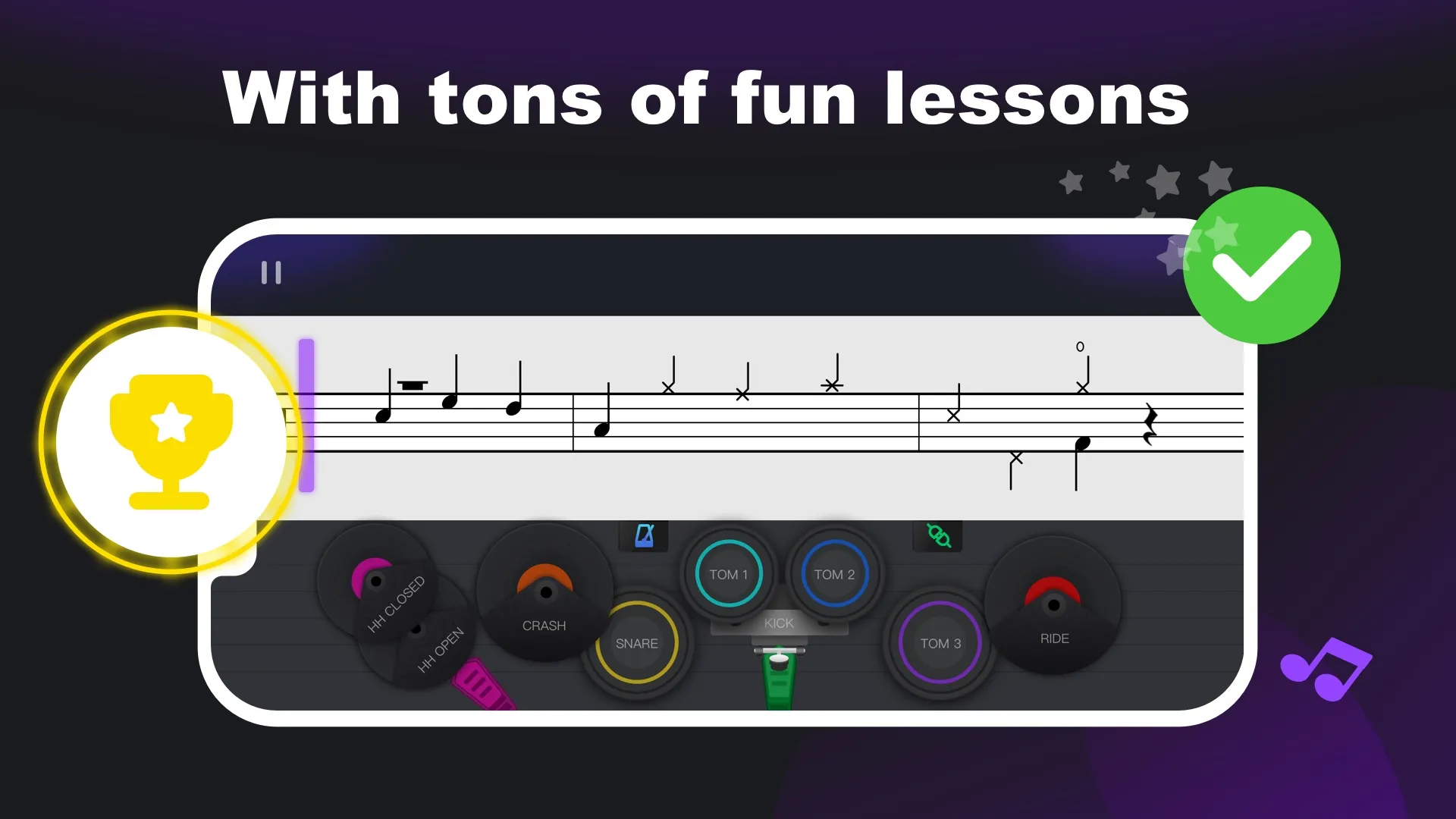 InstaDrum - Be a Drummer Now | Indus Appstore | Screenshot
