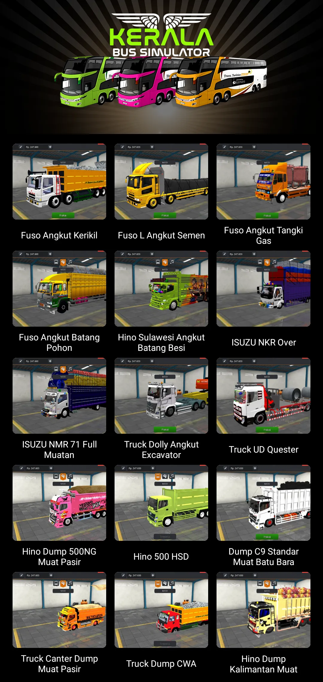 Kerala Bus Simulator Mod | Indus Appstore | Screenshot