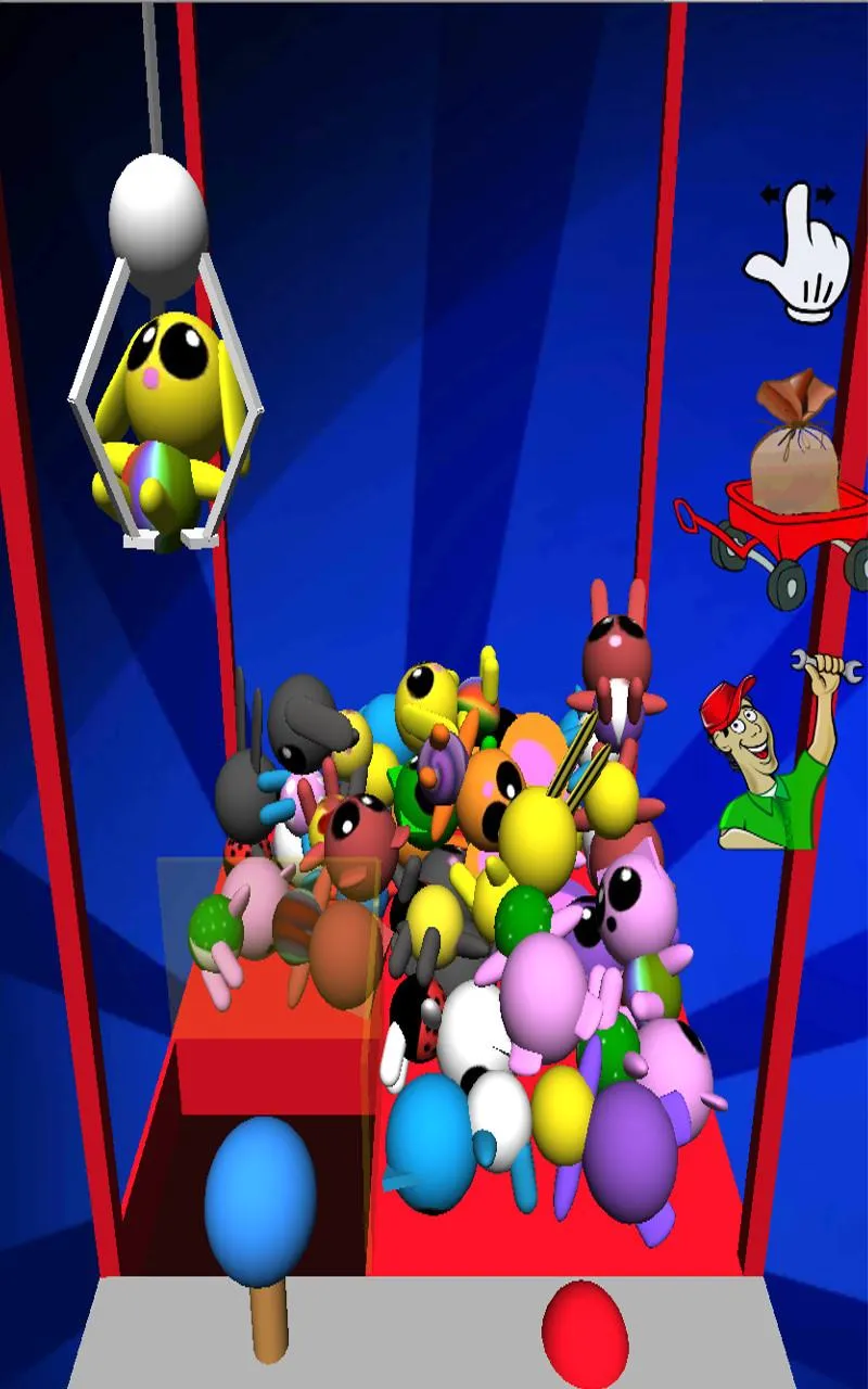 Claw Machine, Teddy Edition | Indus Appstore | Screenshot