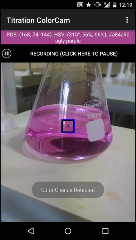 Titration ColorCam | Indus Appstore | Screenshot