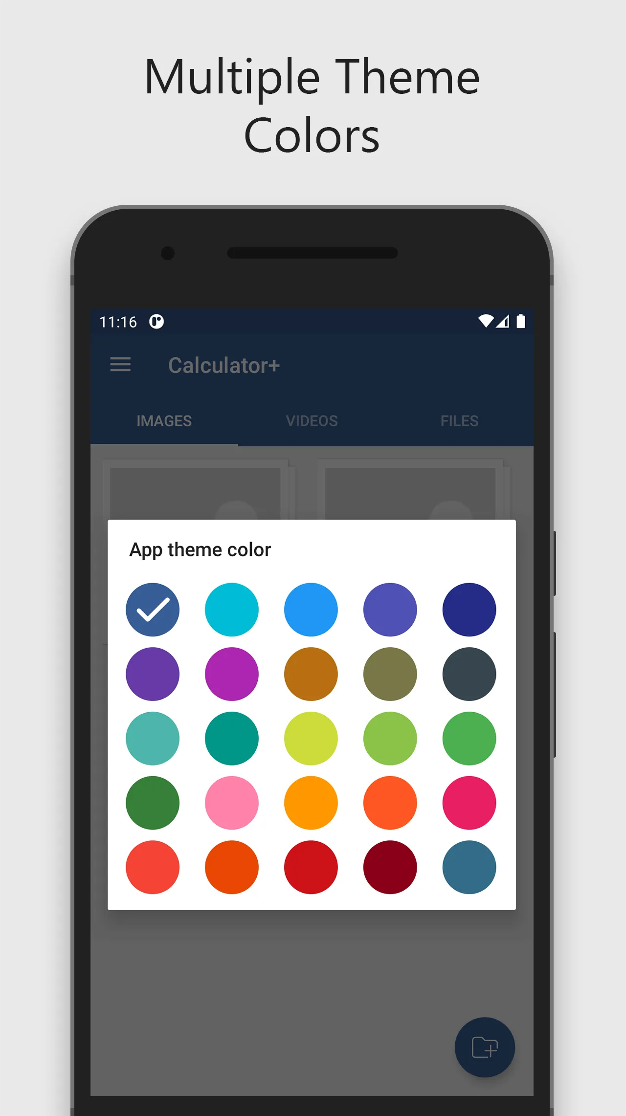 Calculator Vault - hide images | Indus Appstore | Screenshot