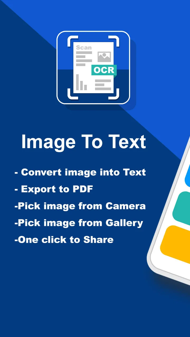 Image to Text Convertor: Extra | Indus Appstore | Screenshot