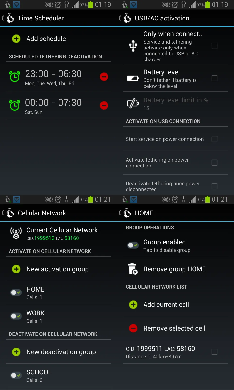 Auto WiFi Tethering | Indus Appstore | Screenshot