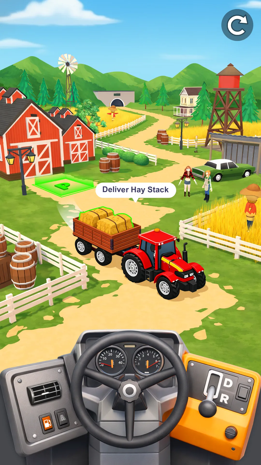 Drive to Deliver: Vehicle Game | Indus Appstore | Screenshot