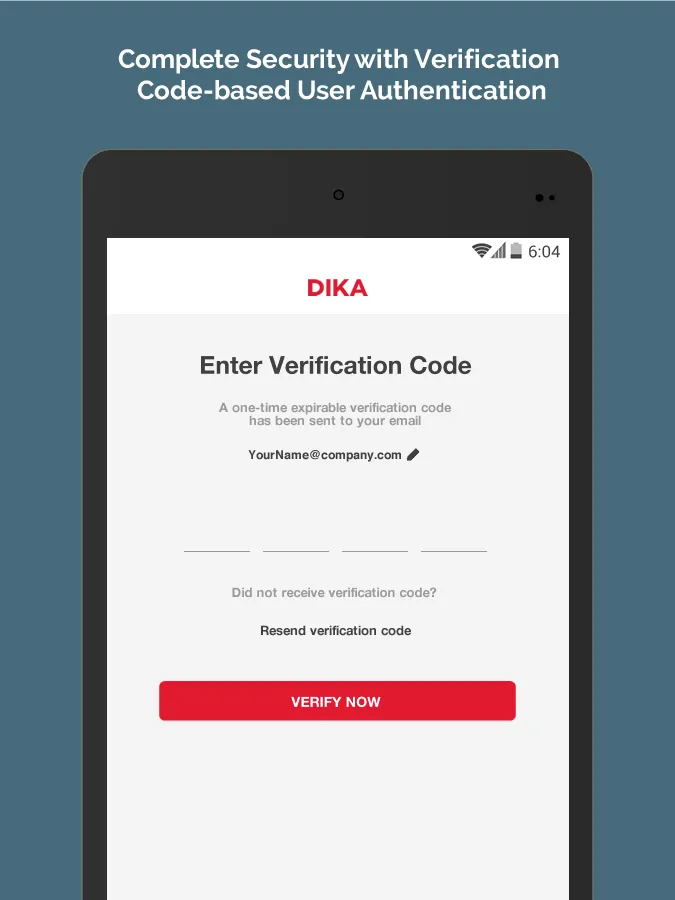DIKA HCID | Indus Appstore | Screenshot