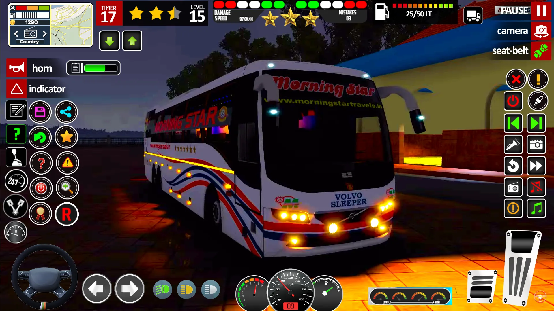 Real Bus Simulator : Bus Games | Indus Appstore | Screenshot