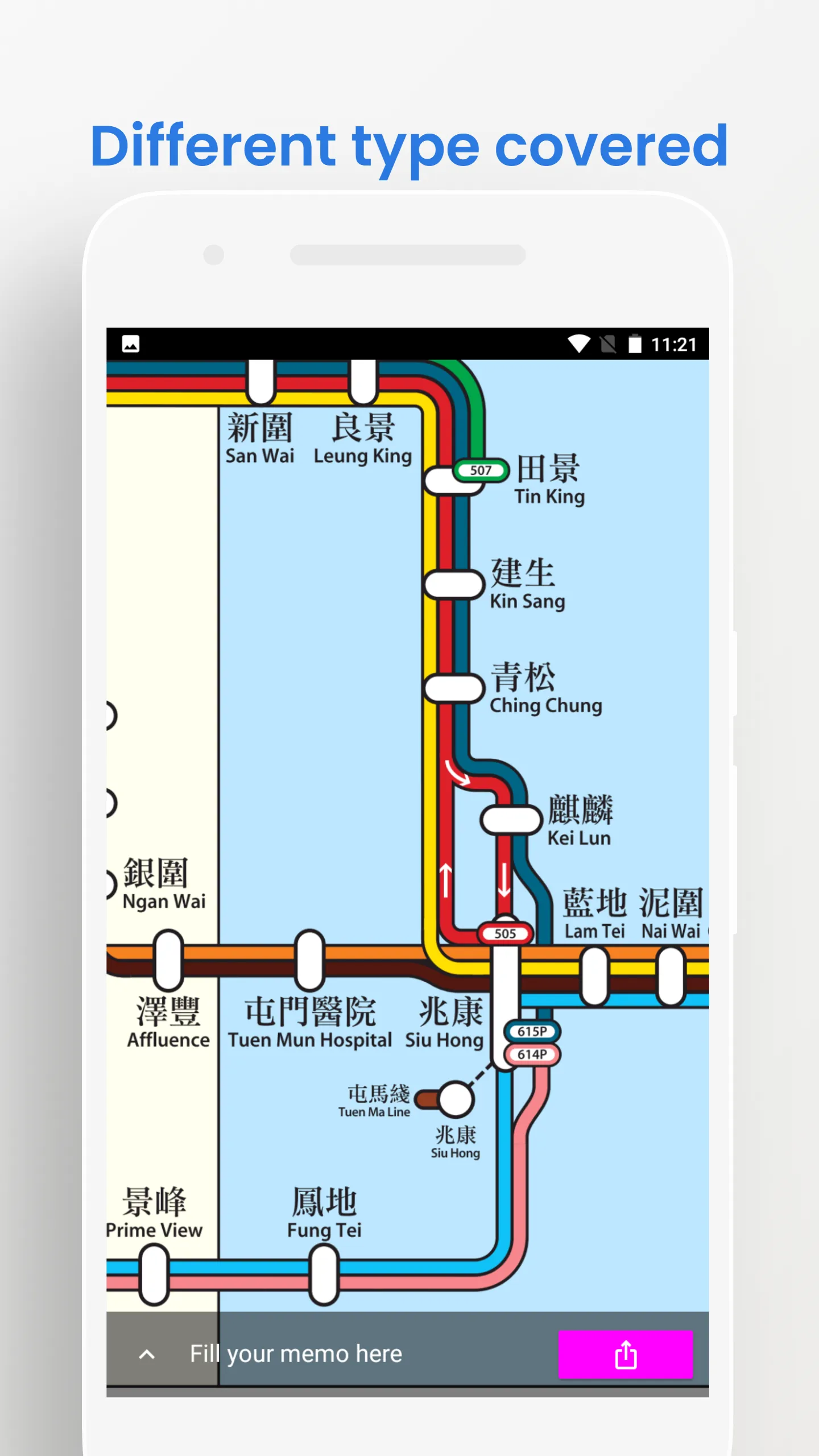 Hongkong MTR And Travel Guide | Indus Appstore | Screenshot