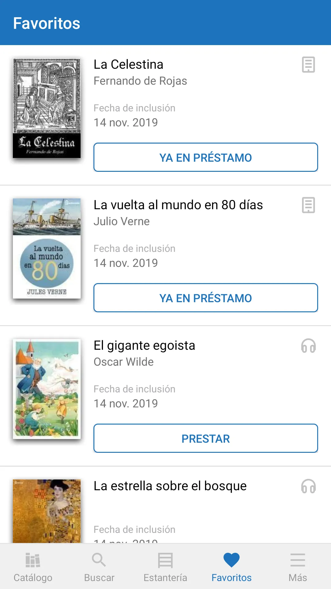 ISMARINA e-Biblioteca | Indus Appstore | Screenshot