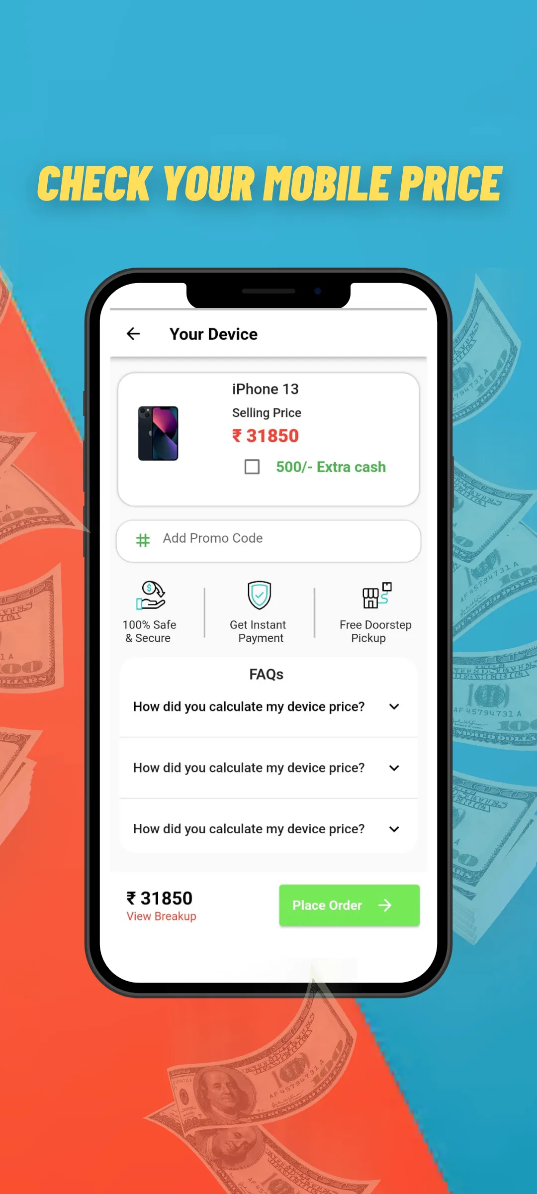 CashyGo (Sell Old Phones) | Indus Appstore | Screenshot