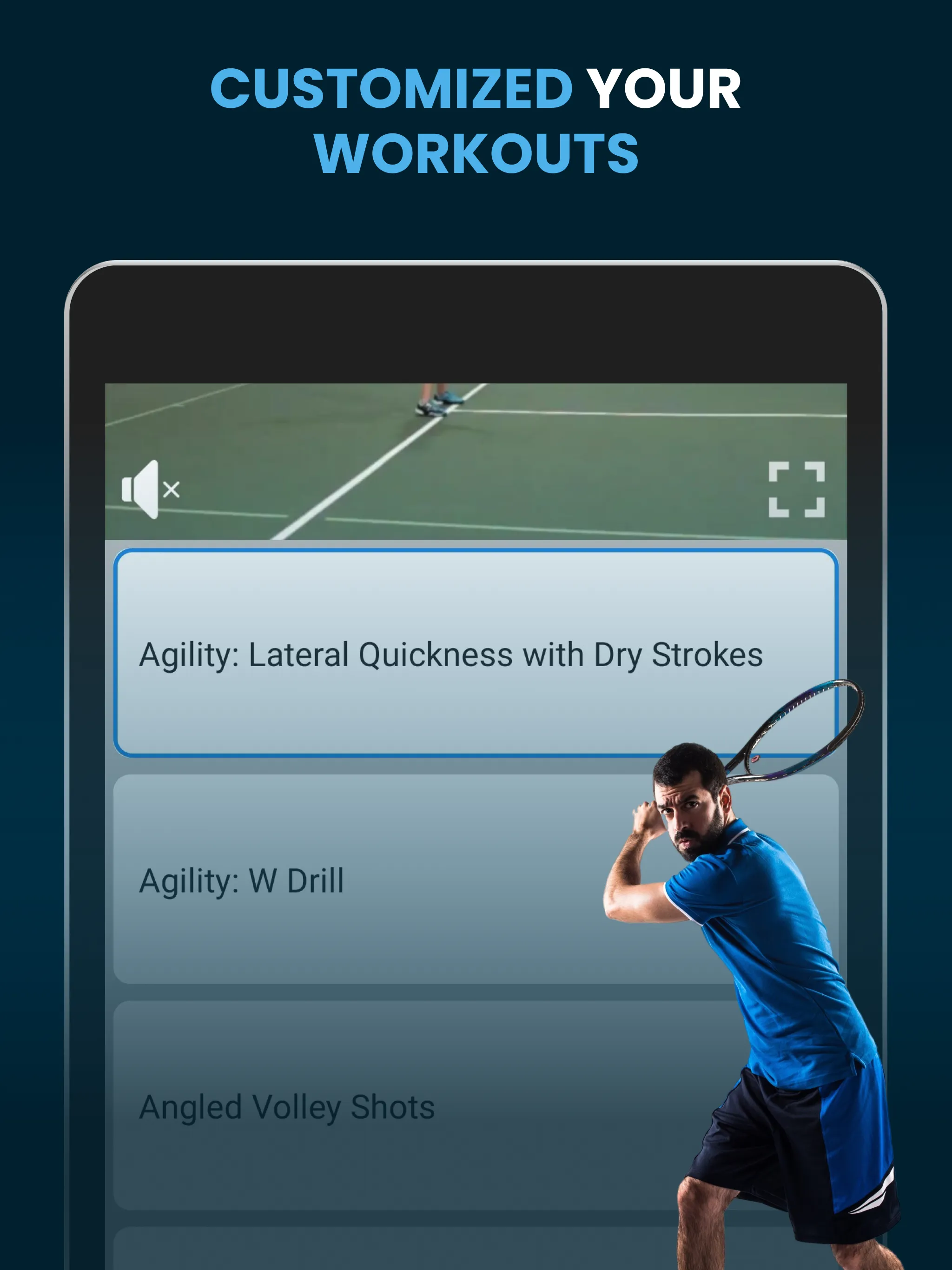 Tennis Training | Indus Appstore | Screenshot