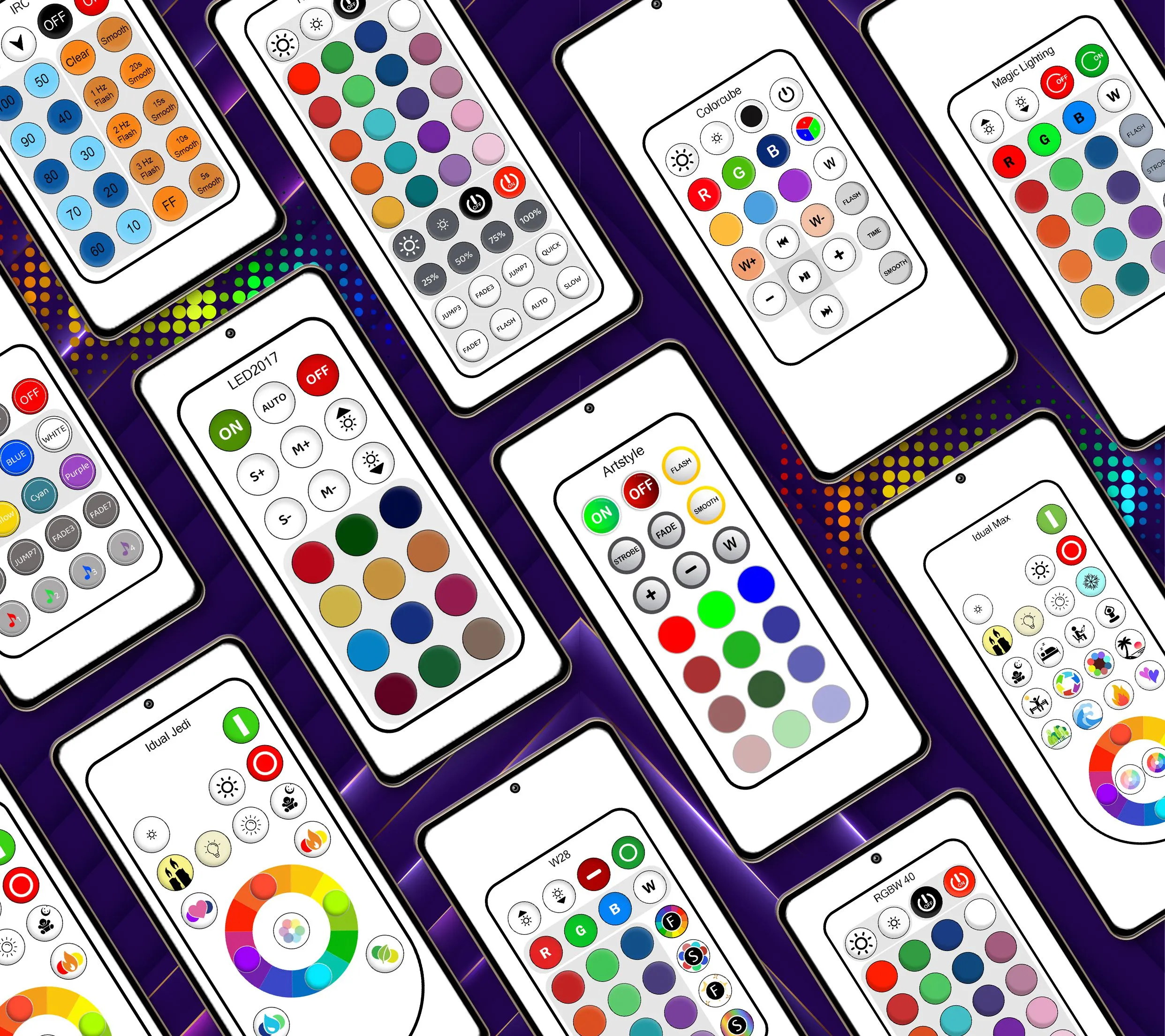 LED Light Remote Controller | Indus Appstore | Screenshot