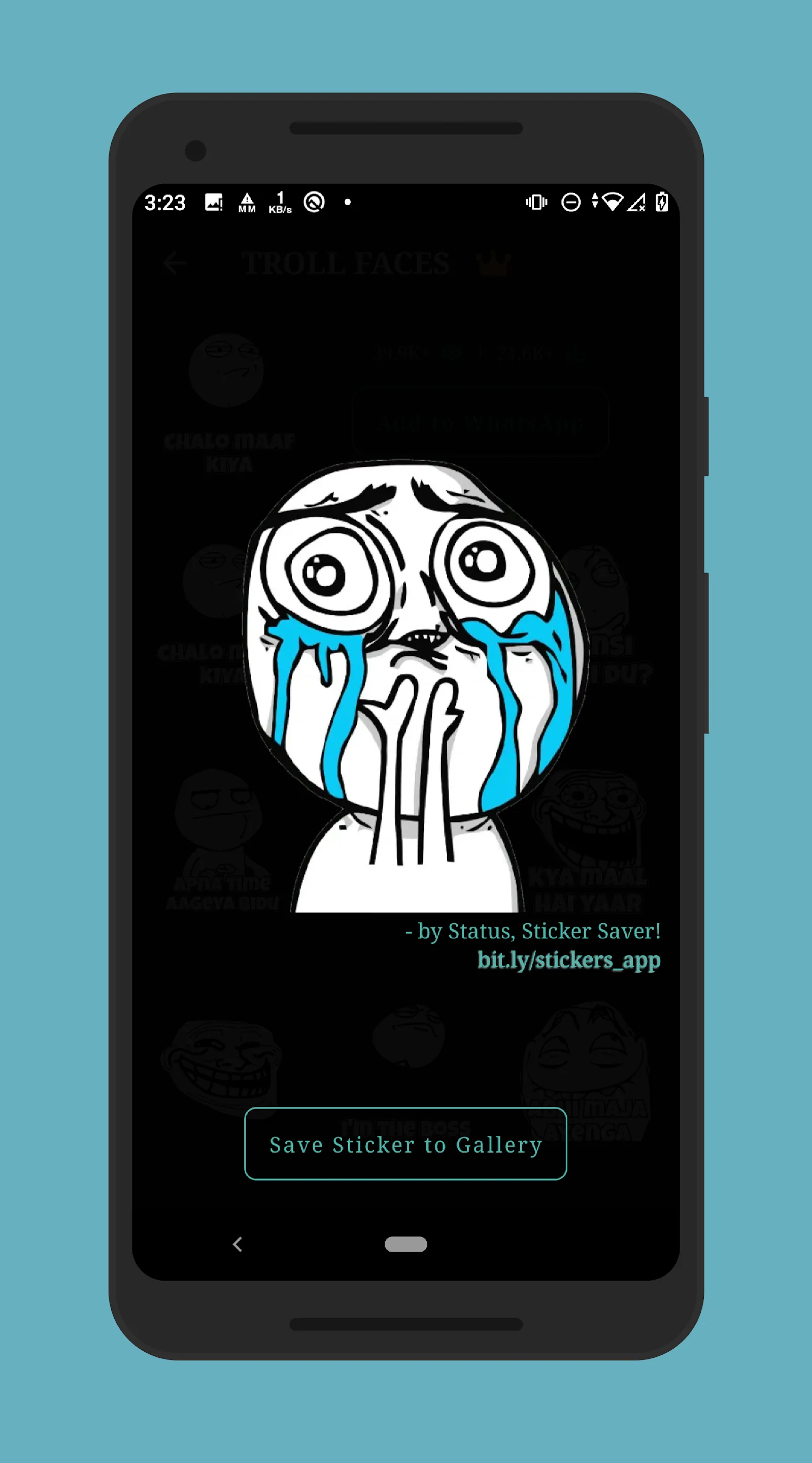 Status, Sticker Saver | Indus Appstore | Screenshot