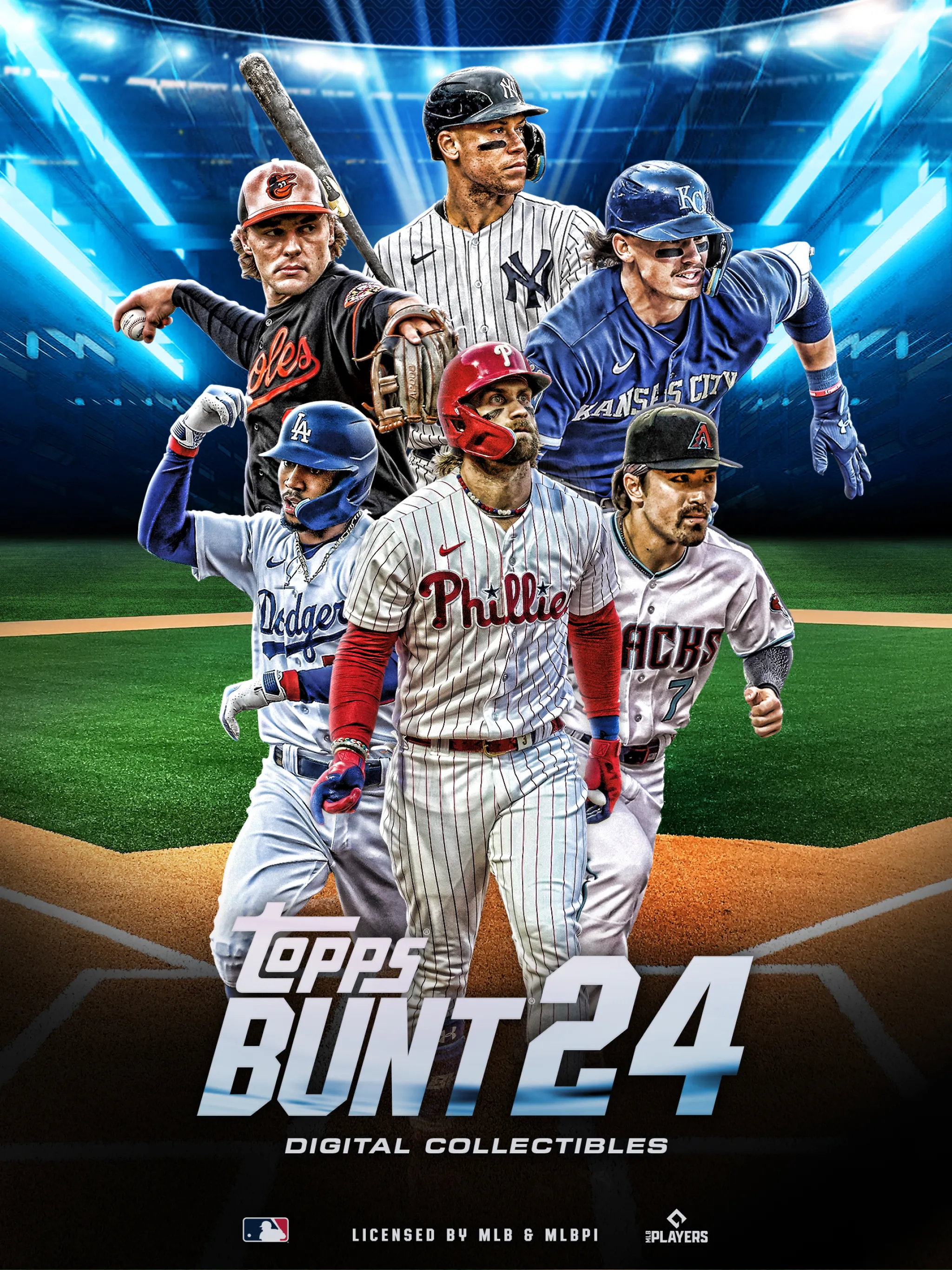 Topps® BUNT® MLB Card Trader | Indus Appstore | Screenshot