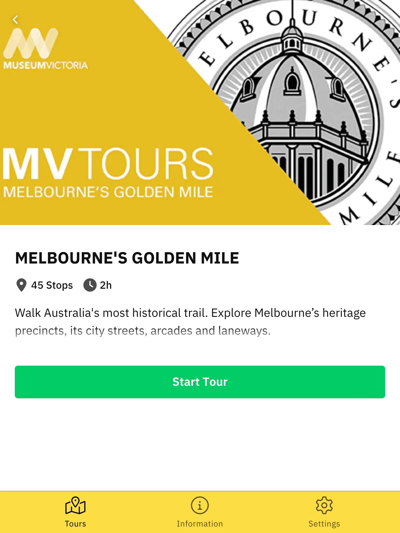 MV Tours: Walk Through History | Indus Appstore | Screenshot