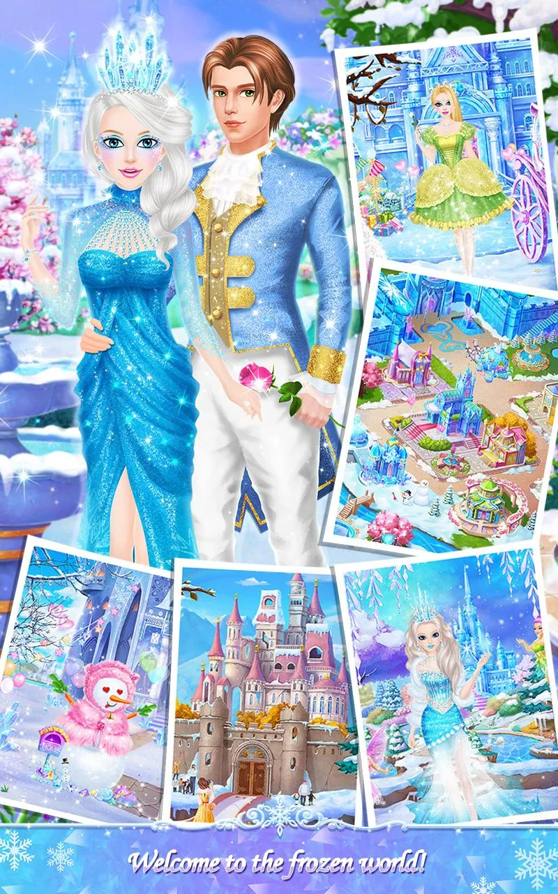 Princess Salon: Frozen Party | Indus Appstore | Screenshot