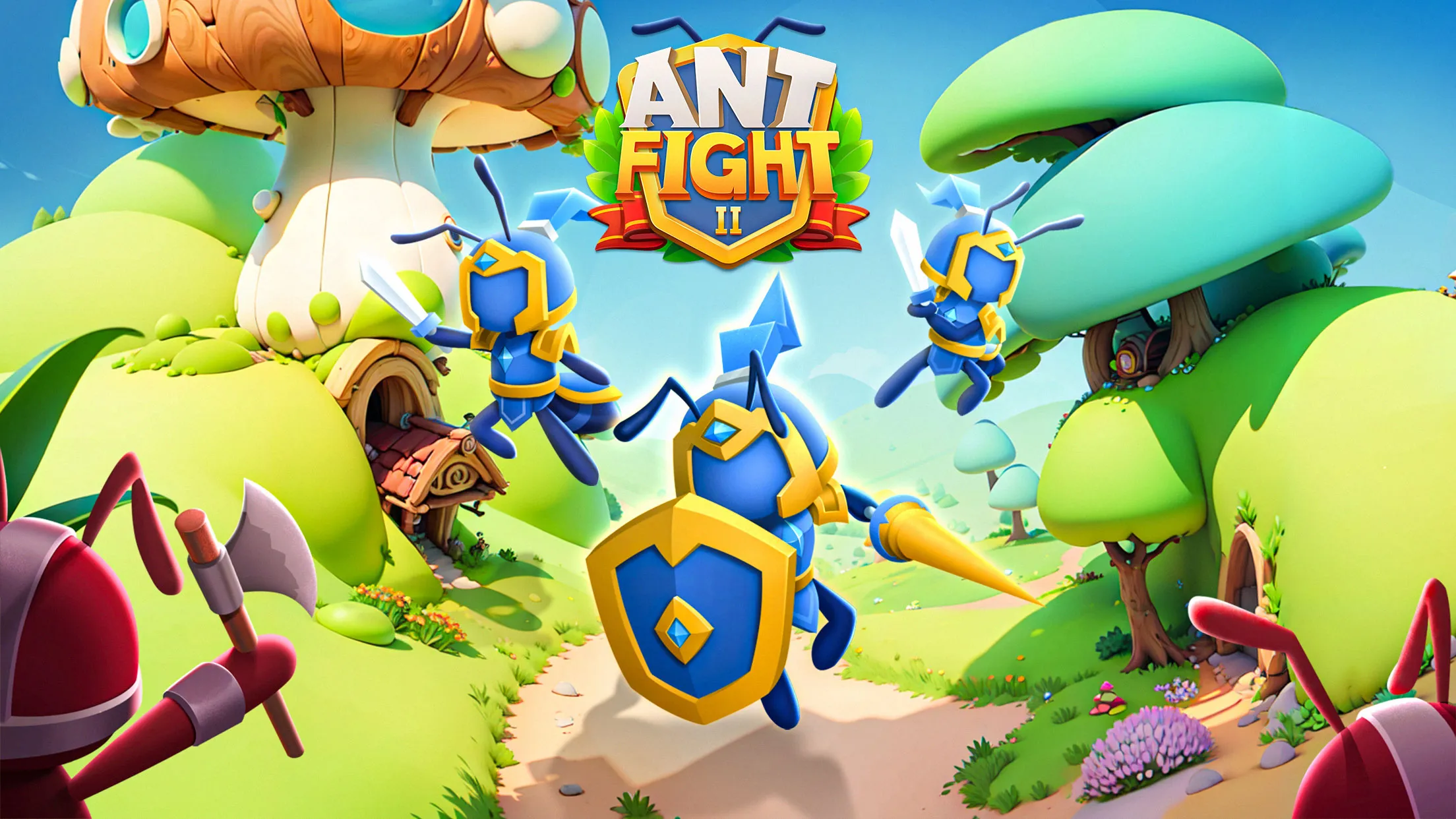 Ant Fight 2: Tower War Games | Indus Appstore | Screenshot