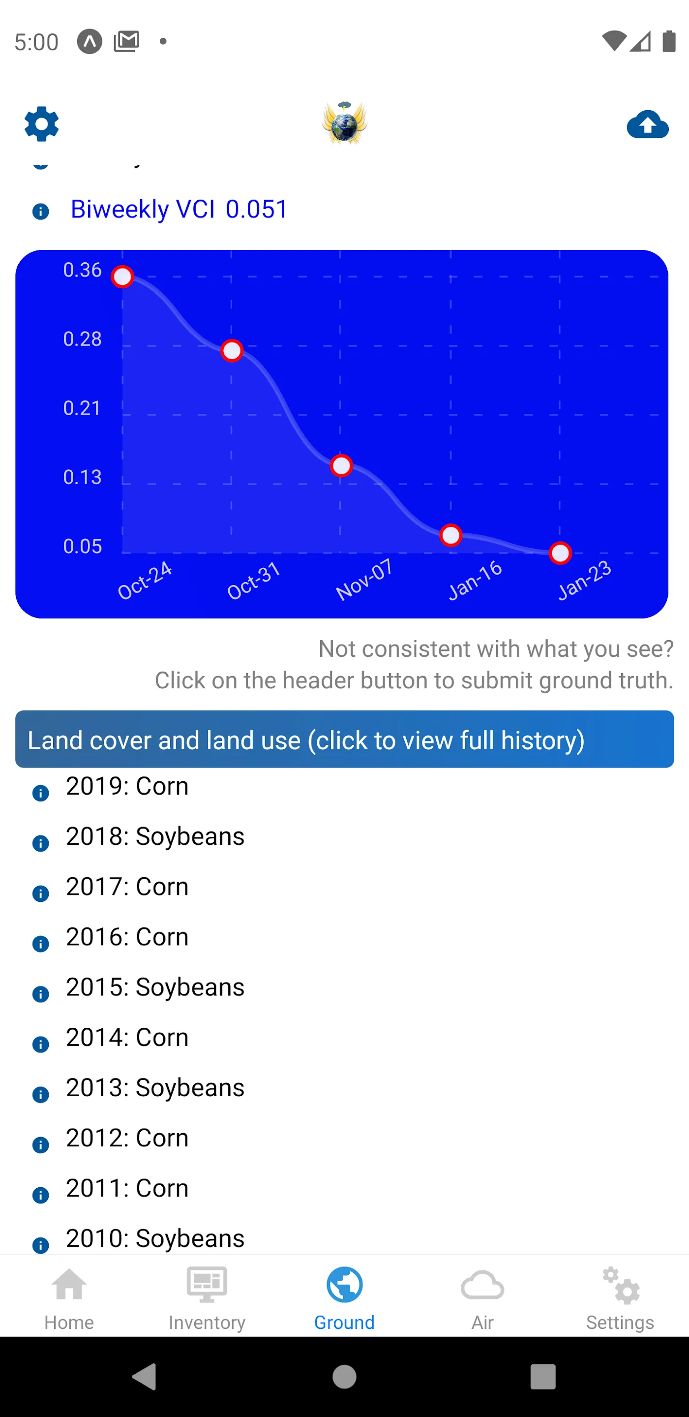 Geofairy - Weather, Crop, Air | Indus Appstore | Screenshot