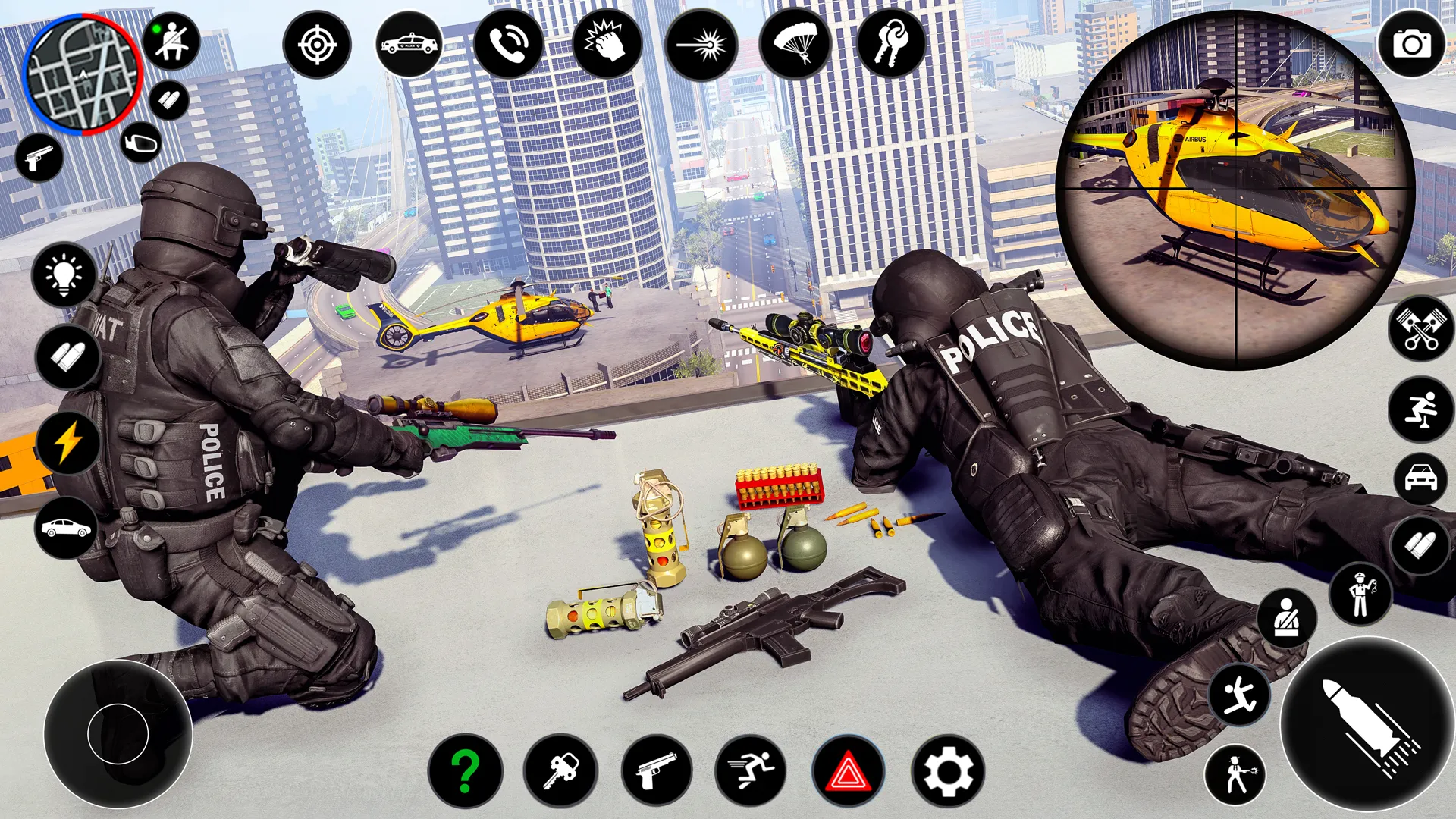 Police Gangster Mafia Games 3D | Indus Appstore | Screenshot