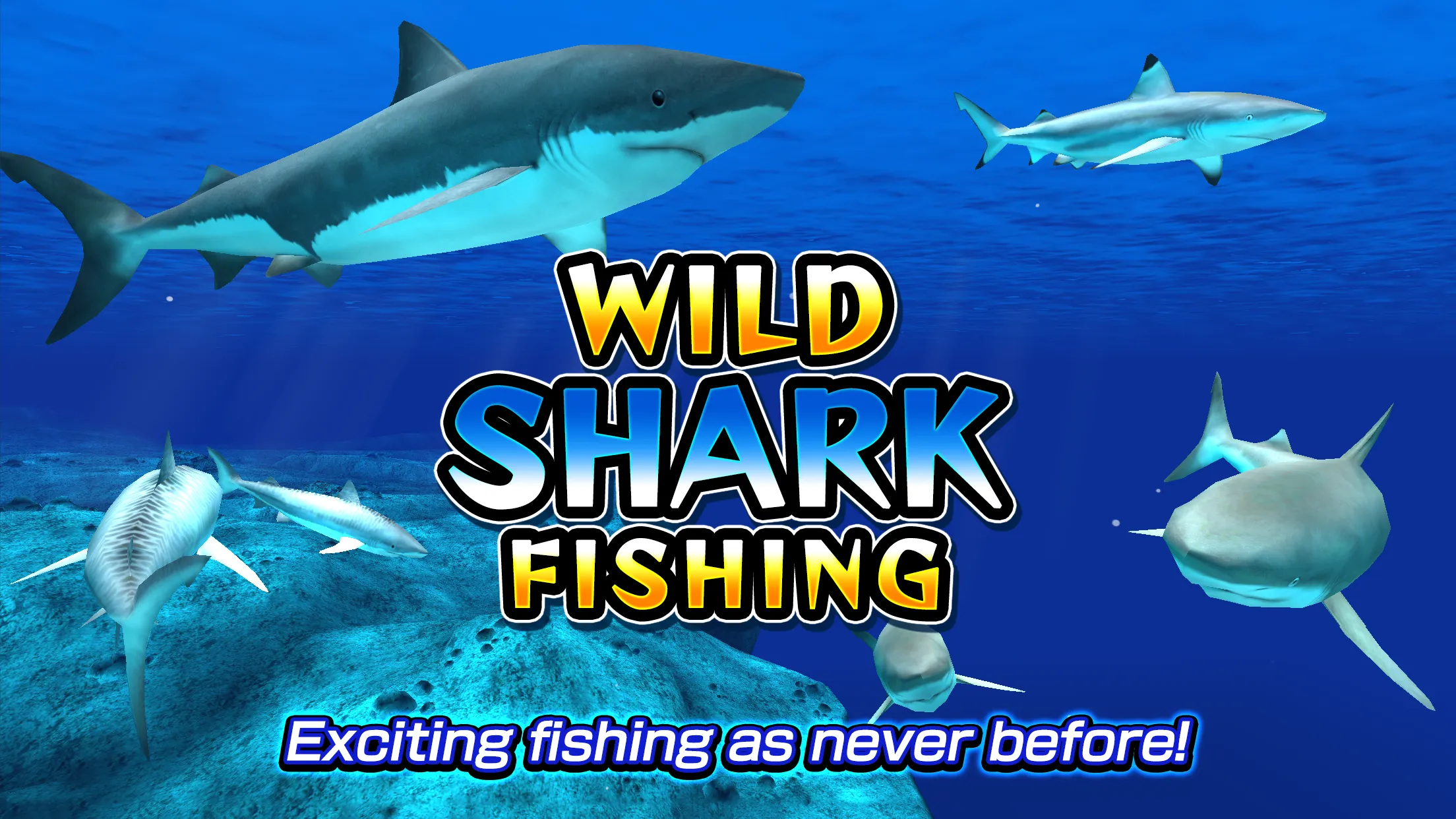 Wild Shark Fishing | Indus Appstore | Screenshot