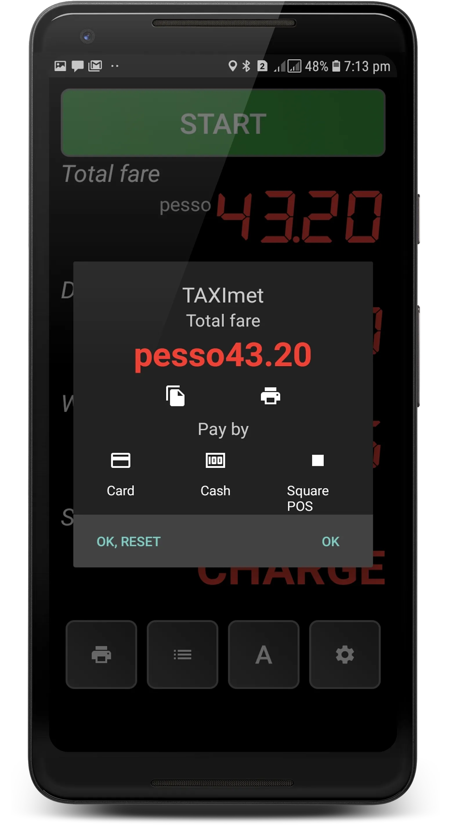 TAXImet - Taximeter | Indus Appstore | Screenshot