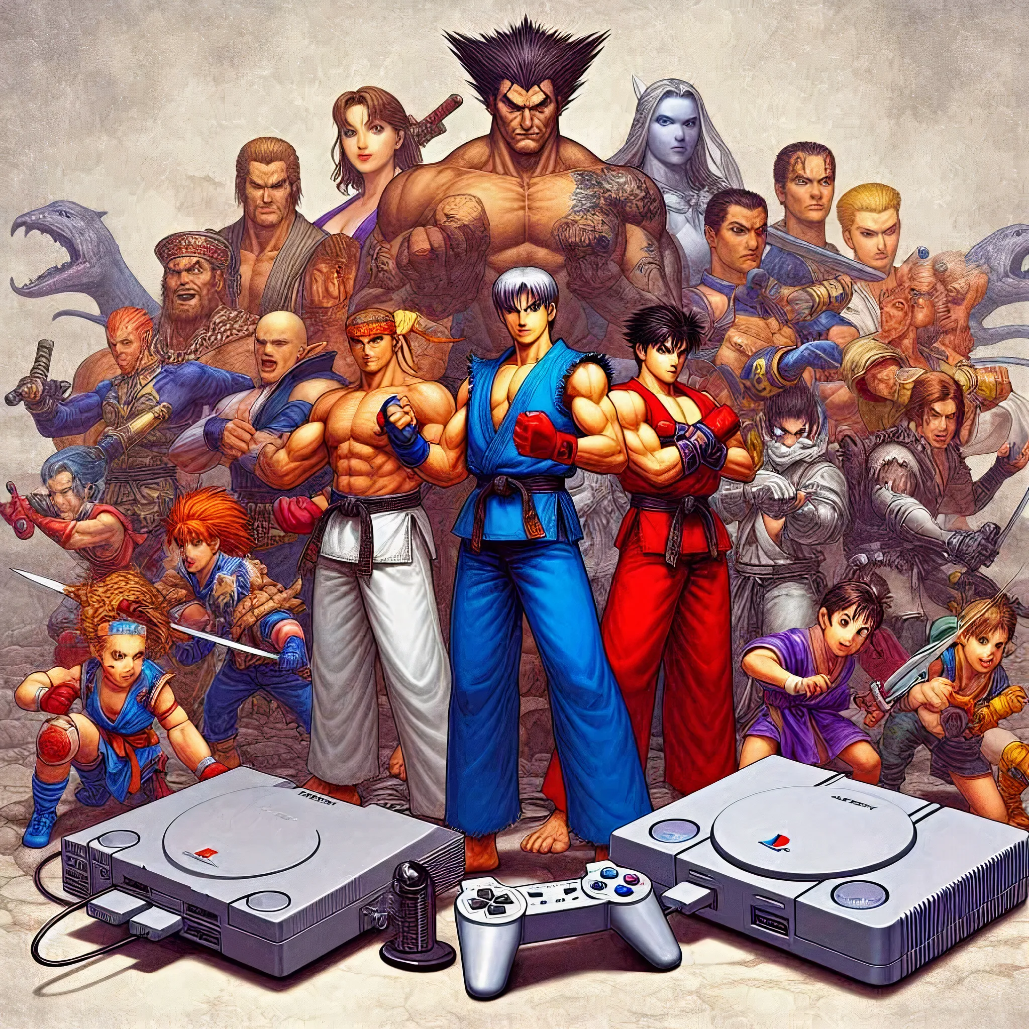 Tkkn Ps1 Ps2 ePSXe PSX PSP EMU | Indus Appstore | Screenshot
