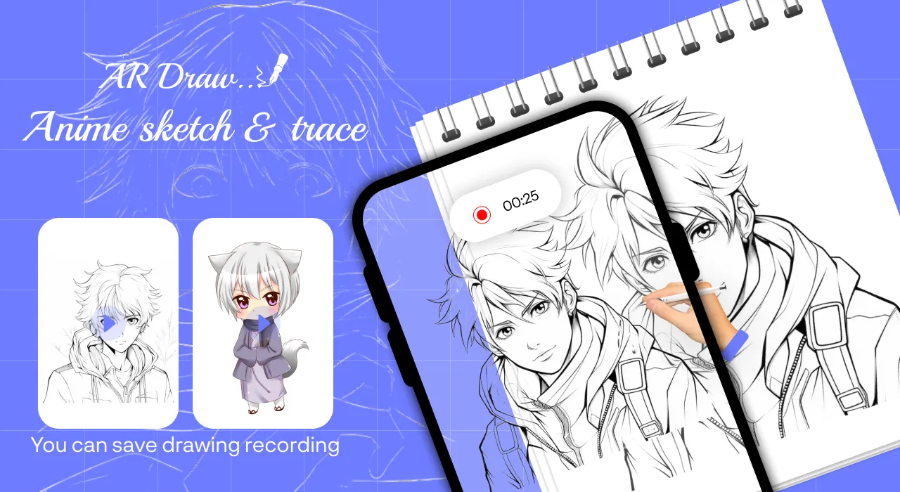 Draw Anime Sketch | Indus Appstore | Screenshot