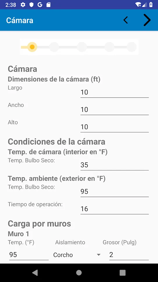 BOHN Configurador | Indus Appstore | Screenshot