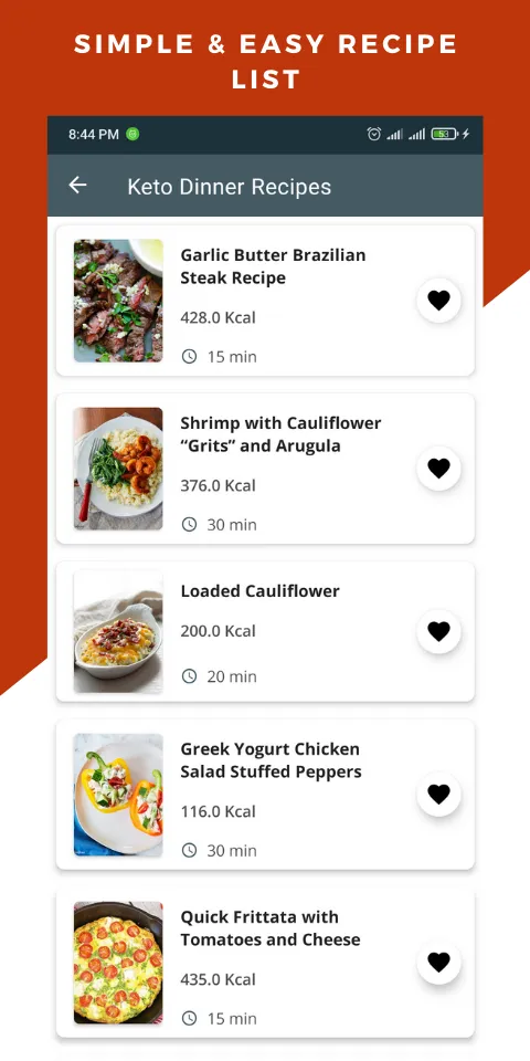 Keto Diet - Keto Recipes Ideas | Indus Appstore | Screenshot