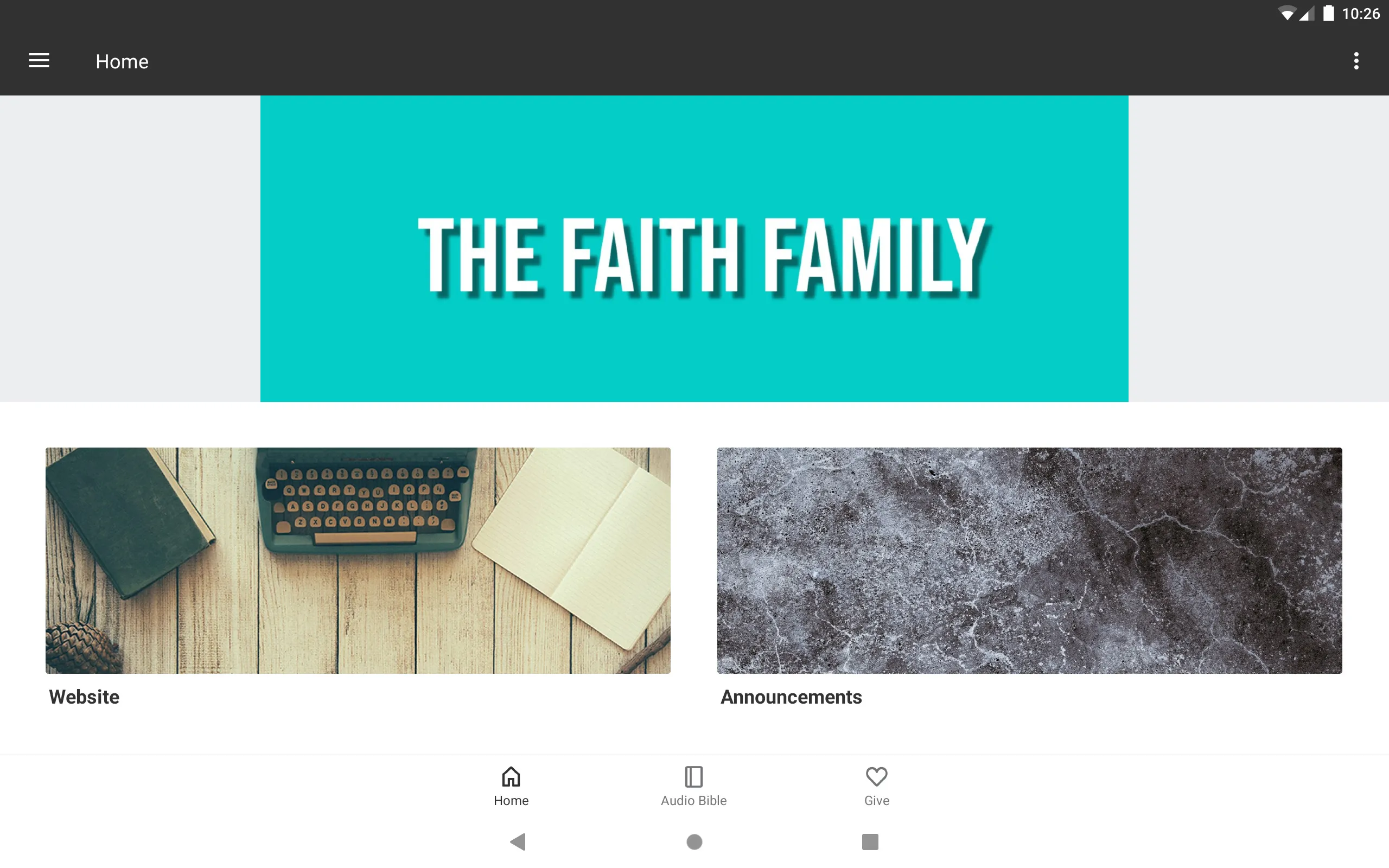 The Faith Family | Indus Appstore | Screenshot