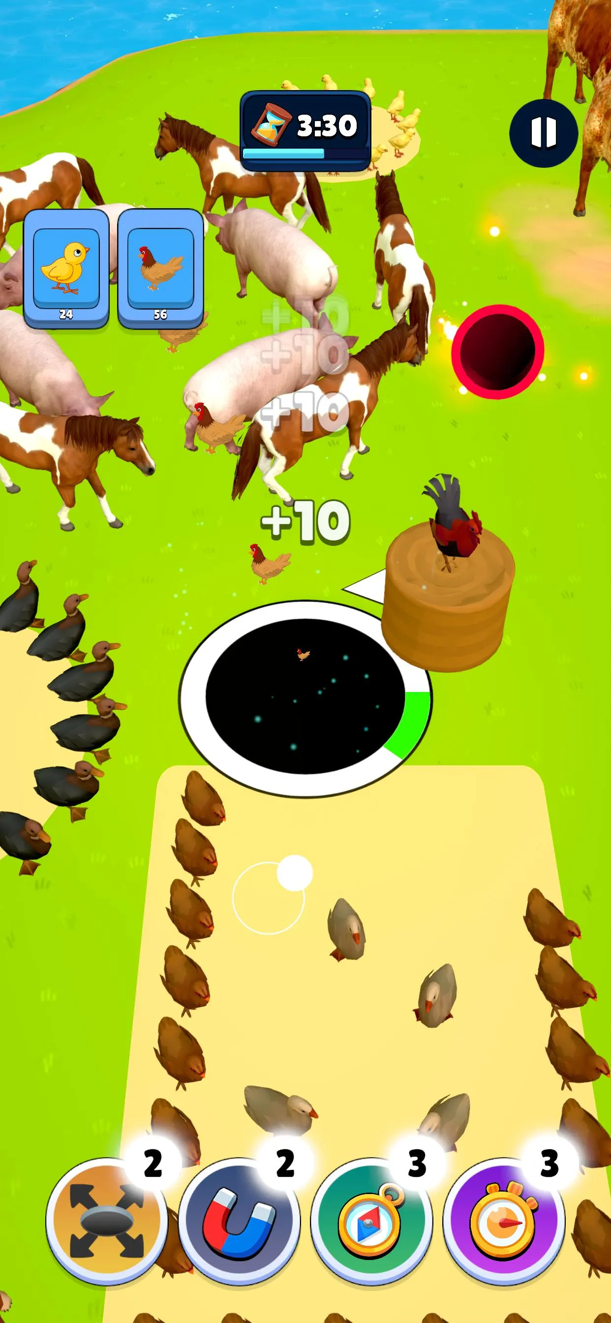 Animole: Animal Hole Puzzle | Indus Appstore | Screenshot