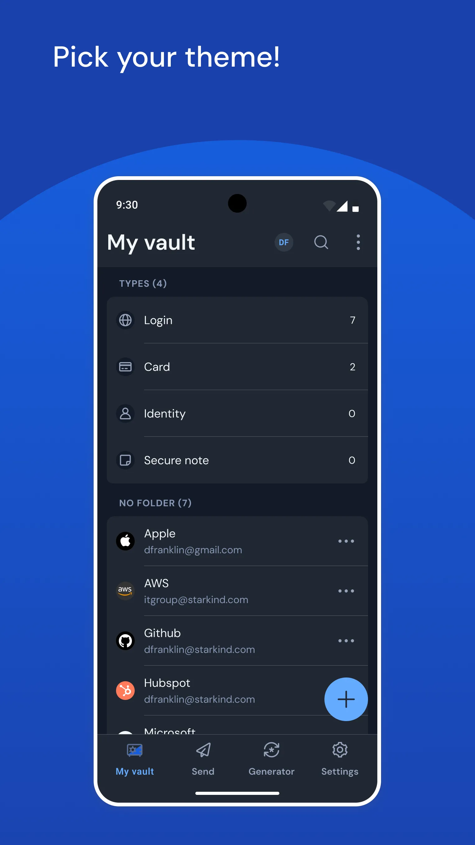 Bitwarden Password Manager | Indus Appstore | Screenshot