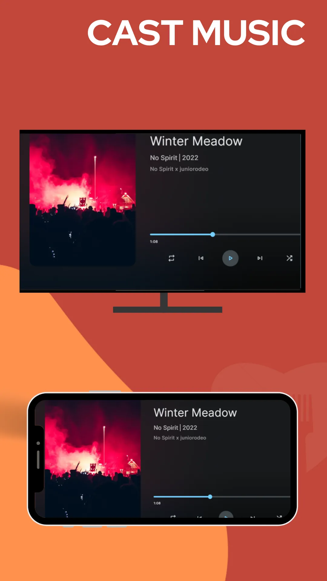 Fast Cast to TV: Screen Mirror | Indus Appstore | Screenshot