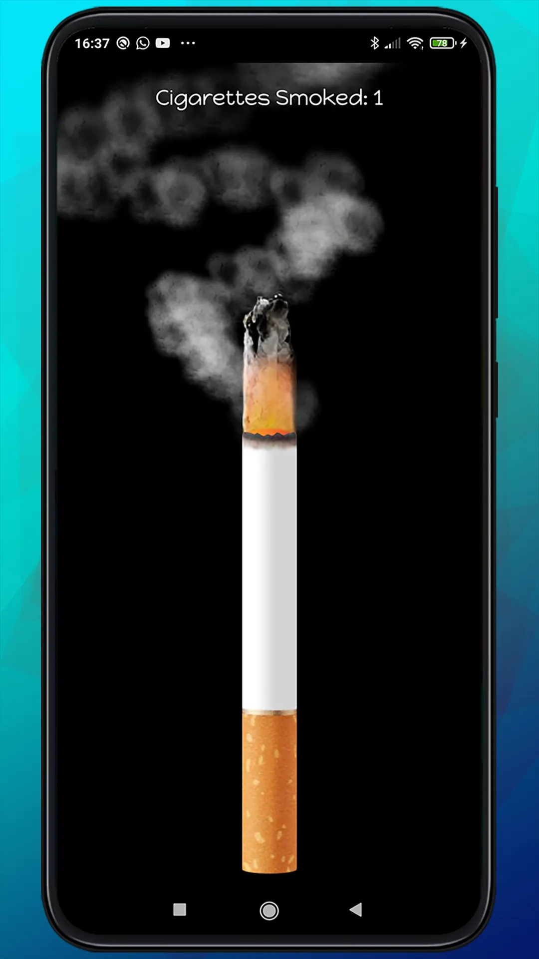 Cigarette Simulator - Prank | Indus Appstore | Screenshot