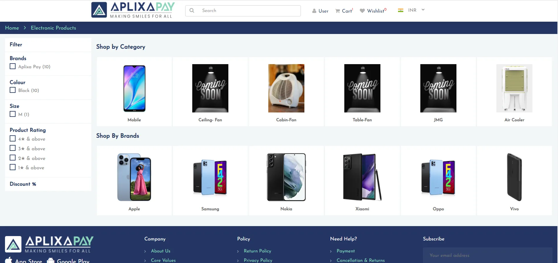 AplixaPay - Shop & Pay | Indus Appstore | Screenshot