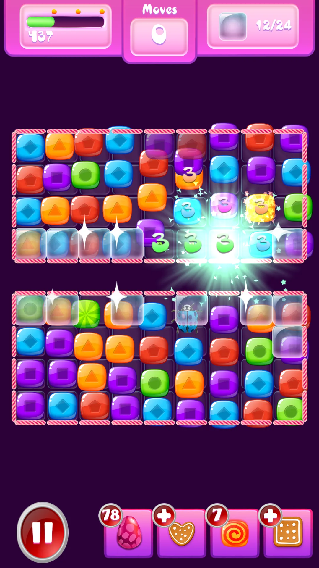 Mega Candy | Indus Appstore | Screenshot