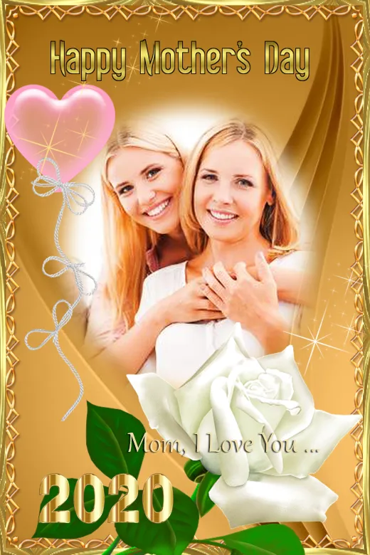 Mother Day Photo Frames | Indus Appstore | Screenshot