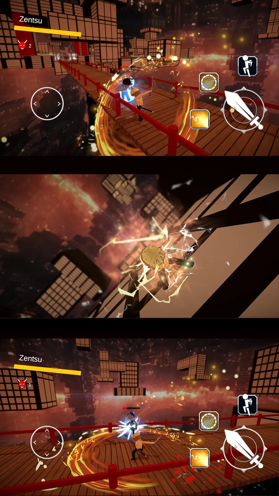 Infinity Of Castle Demon Fight | Indus Appstore | Screenshot