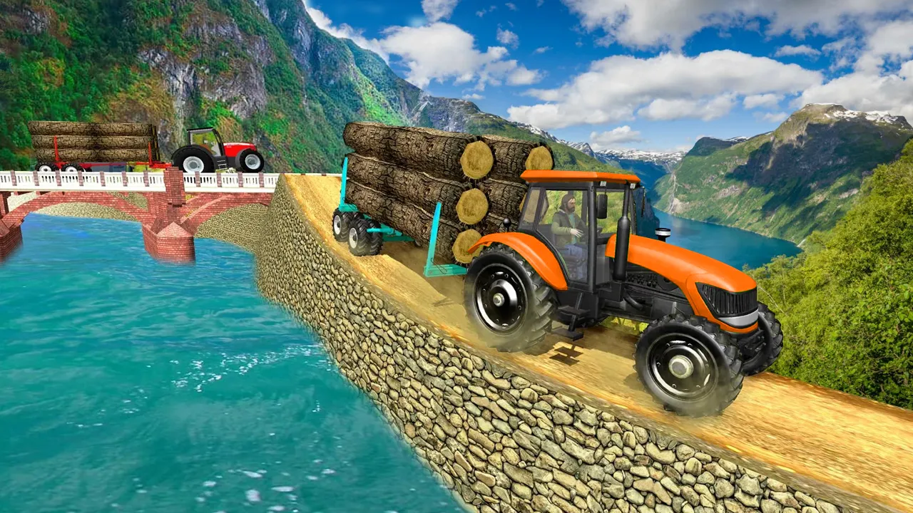 Real Tractor Trolley Sim Game | Indus Appstore | Screenshot