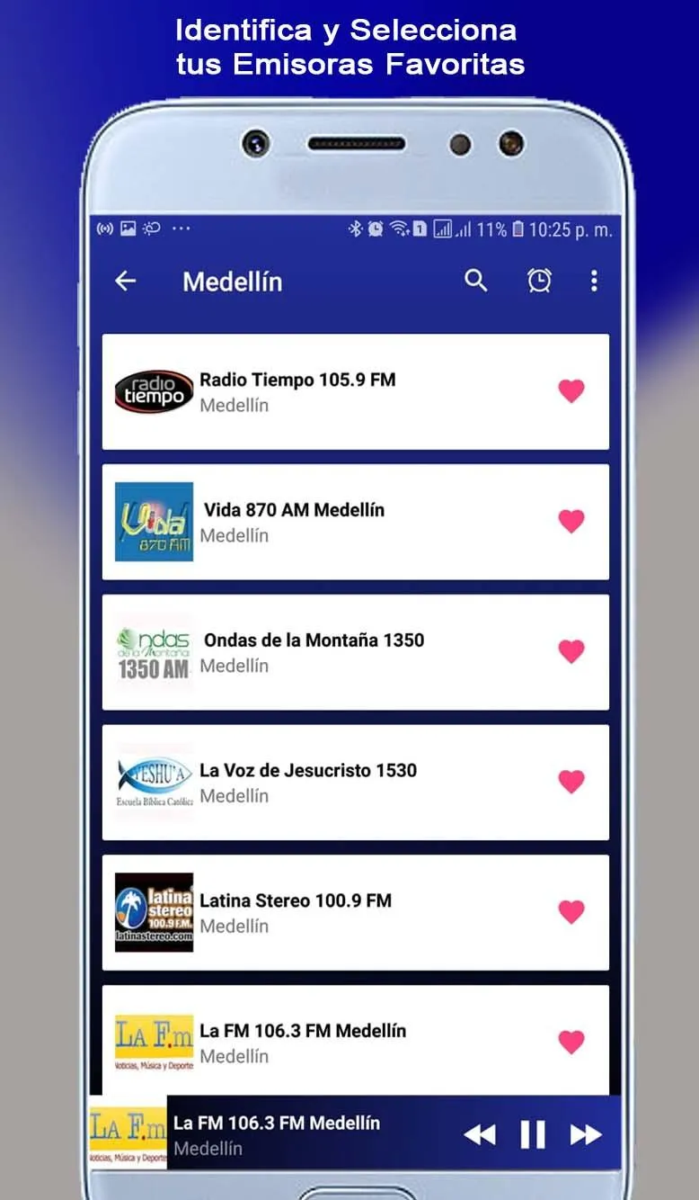 Radios de Medellin | Indus Appstore | Screenshot