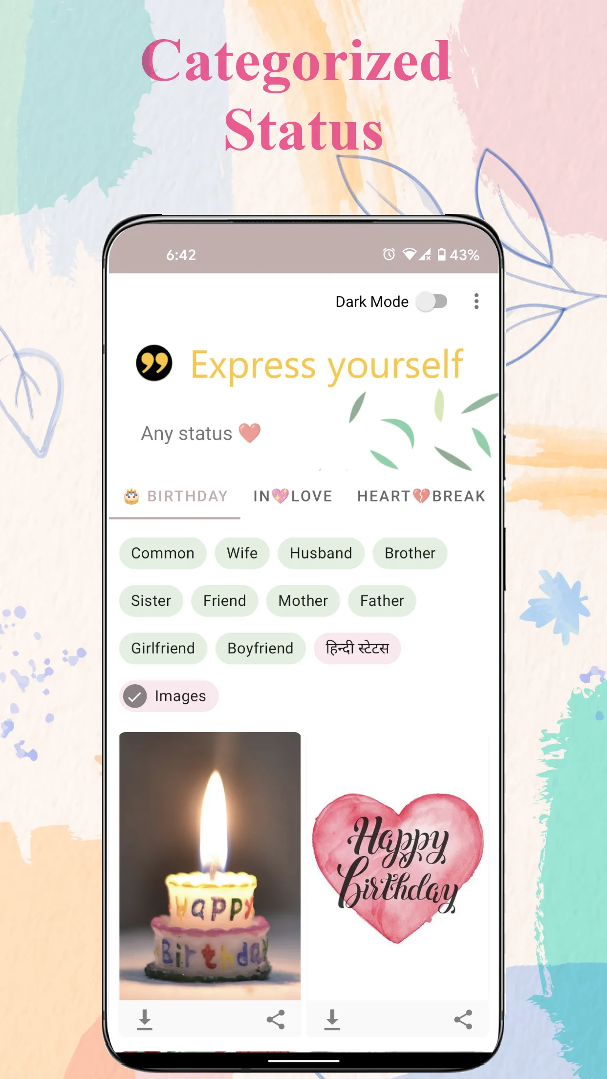 Any Status 2021 - All in one s | Indus Appstore | Screenshot