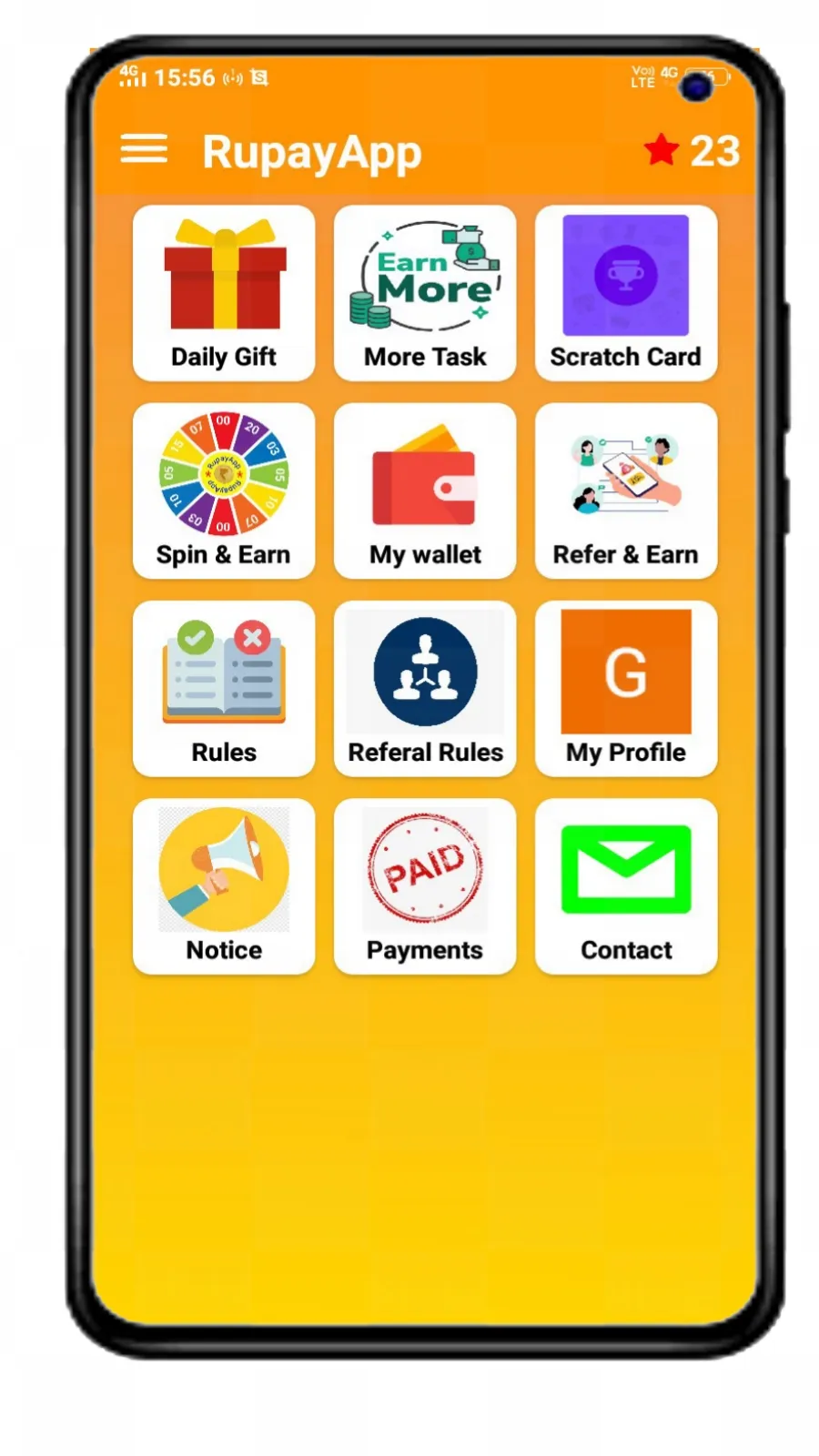 RupayApp - Indian earning app | Indus Appstore | Screenshot