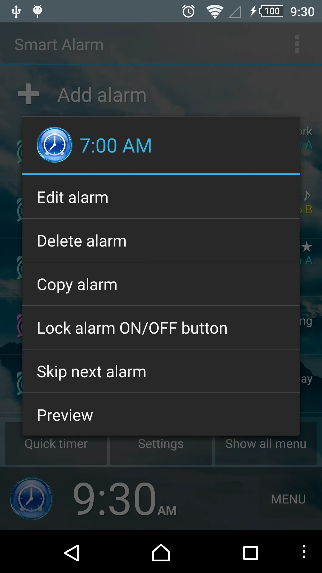 Smart Alarm (Alarm Clock) | Indus Appstore | Screenshot