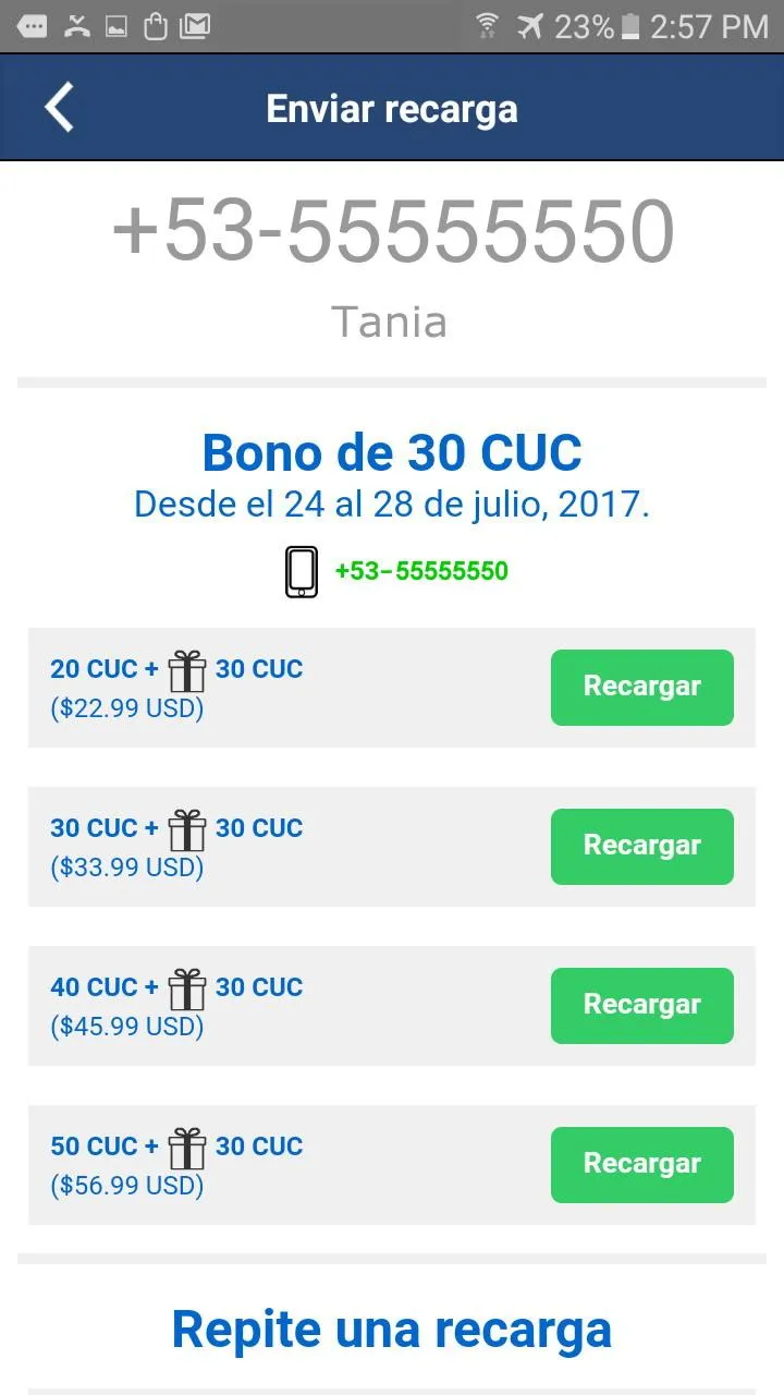 CubaMessenger | Indus Appstore | Screenshot