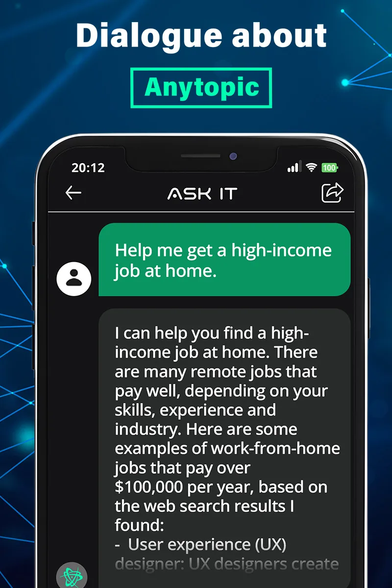 ASK it: AI Chatbot Assistant | Indus Appstore | Screenshot