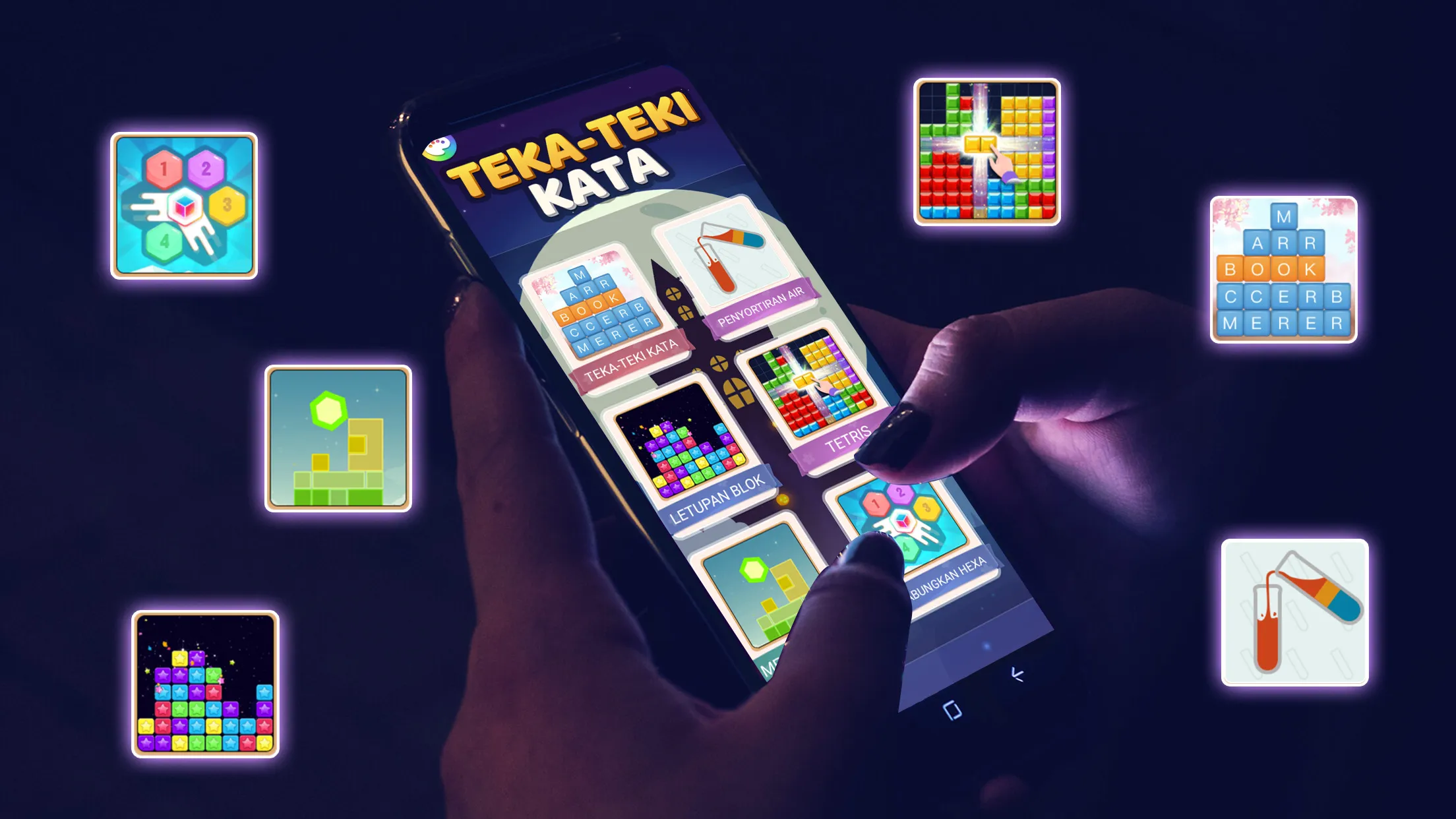 Teka-teki Kata | Indus Appstore | Screenshot