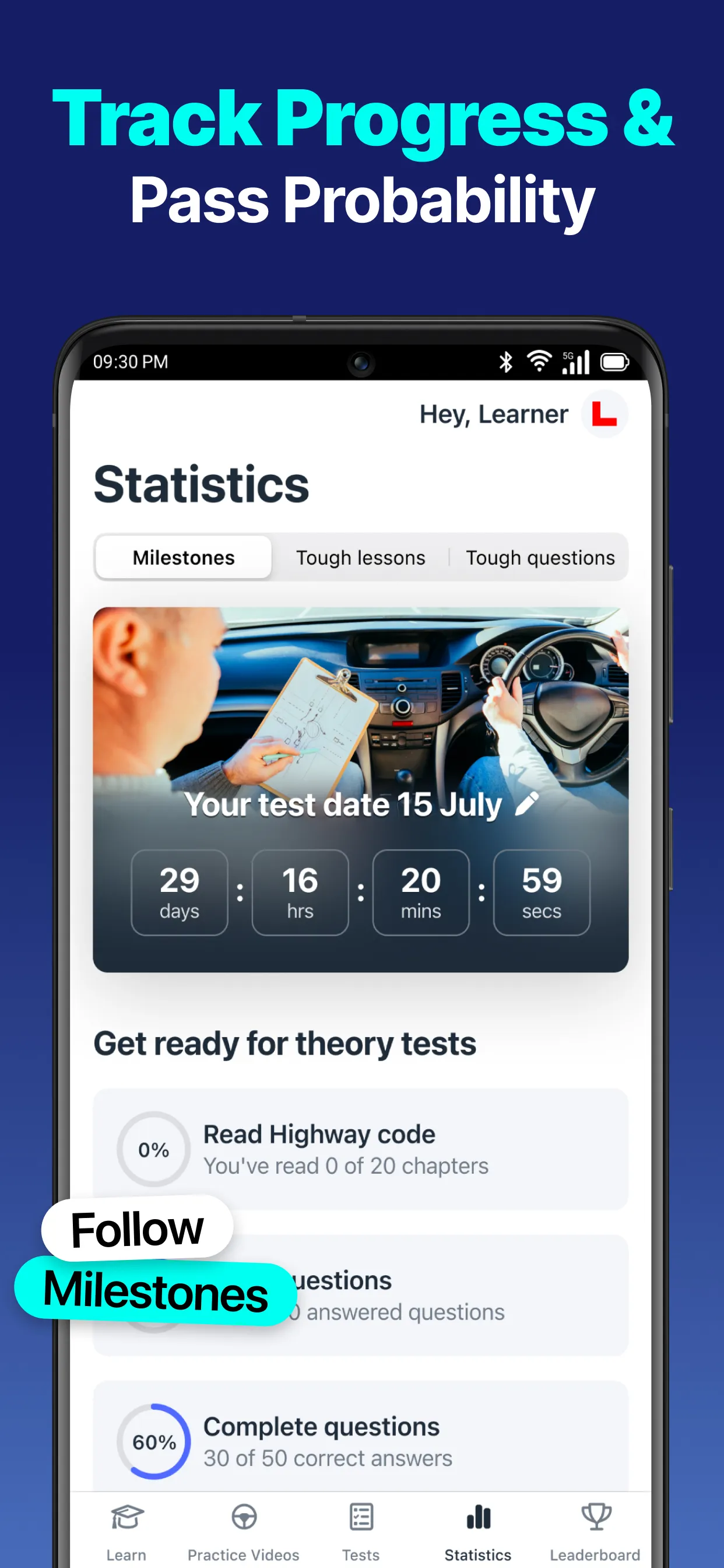 Driving Theory Test Kit 4 in 1 | Indus Appstore | Screenshot
