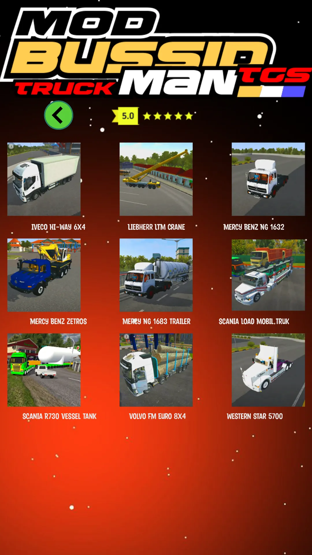 Mod Bussid Truk Man TGS | Indus Appstore | Screenshot