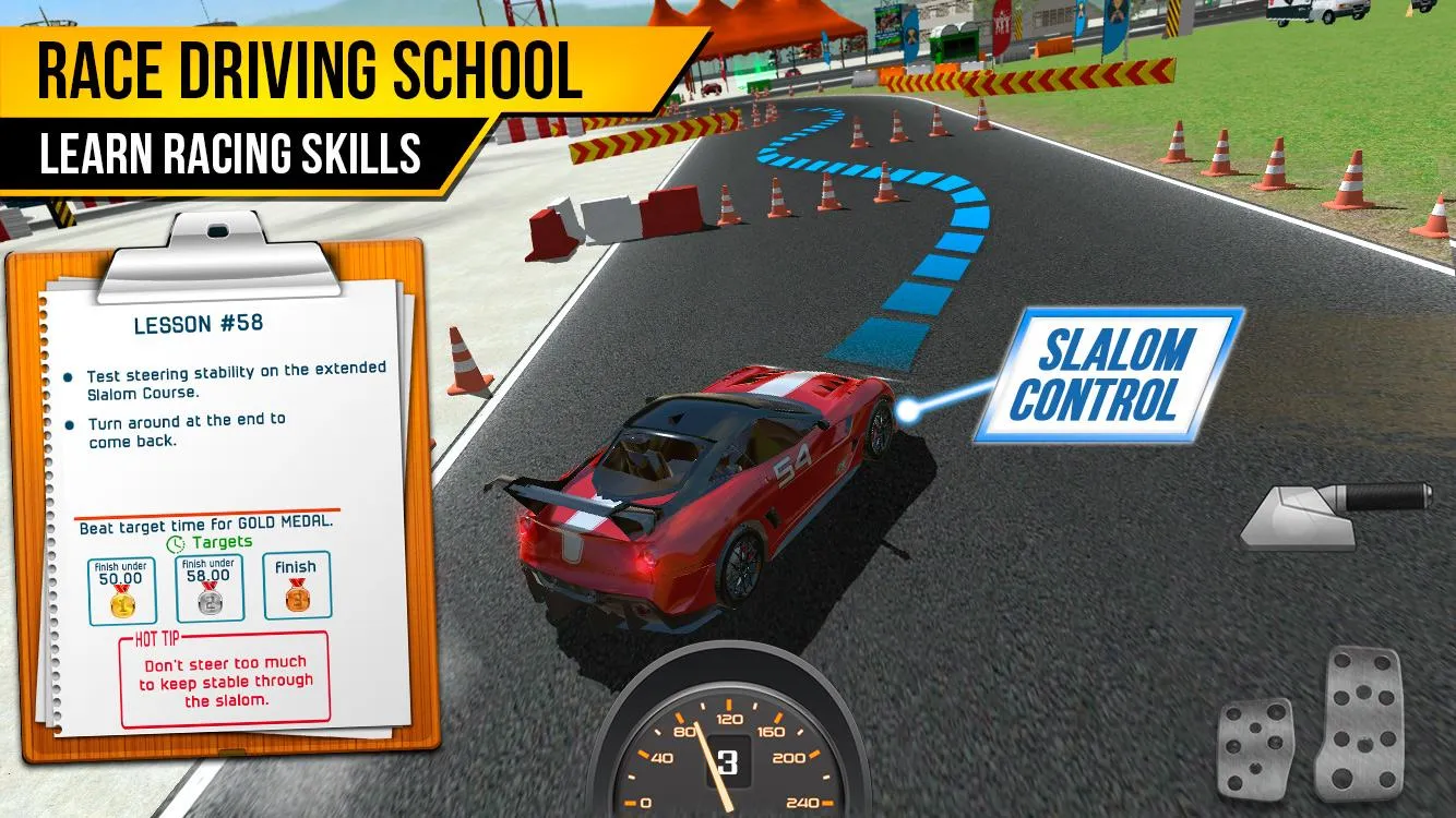 Race Driving License Test | Indus Appstore | Screenshot