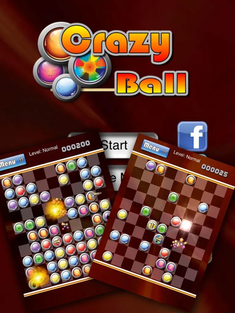 Crazy Ball Power Line Match 5 | Indus Appstore | Screenshot