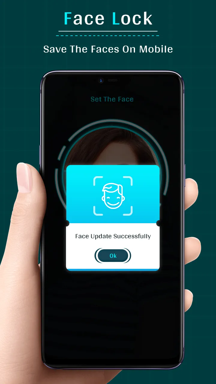 FaceLock with App | Indus Appstore | Screenshot